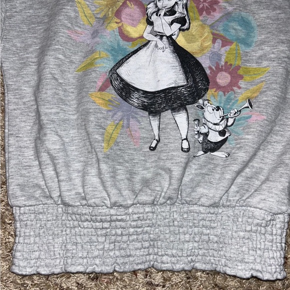 Women’s M Disney Alice In Wonderland Sweater - Picture 2 of 4